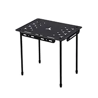 6段階の高さ調節可能な折りたたみ椅子