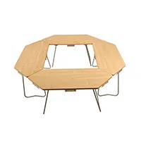 メープル合板 DIY 8 エッジ スプライス テーブルの卸売