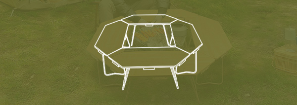 木製キャンプテーブル