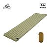 Professional Winter Mountaineering Sleeping Pad R-Value 6.6 Cold-Ground Protection for Alpine Camping - 60W27C