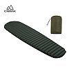 Water-Resistant Insulated Air Sleeping Pad for Camping & Hiking - 60W27D