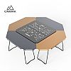 Folding Stainless BBQ Splicing Camping Table Wholesale - 60C17O-1