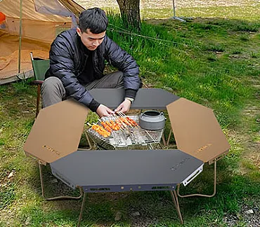 最高のキャンプテーブルを購入するときに何に注意すればよいですか?