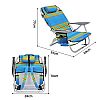 Aluminum Folding Beach Chairs Wholesale - 60C12C