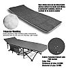 Klappbares Campingbett mit Matte - 61G01C