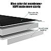 Quadratischer HDPE-Klapptisch für den Außenbereich - 11D06W