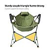 Rocking Design Camping Folding Chair - 60C22X