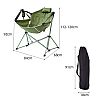 Rocking Design Camping Folding Chair - 60C22X