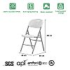 Outdoor Leisure Blow Molded Plastic Folding Chair Wholesale - 11D07A