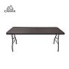 Imitation Rattan Portable HDPE Table - 11D06U