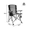 Portable Comfortable Backrest Camping Chair Manufacturer - 60C14V