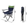 Leichter Klappsessel mit hoher Rückenlehne Campingstuhl - 60C01X