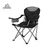 Quad Camping-Klappstuhl mit Armlehne - 60C05U