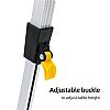 Verstellbarer Campingtisch aus Aluminum im Großhandel - 60C04W-1