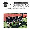 Wholesale Foldable Steel 6 Seater Football Substitute Bench - 60C03T