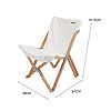 Portable Wooden Camping Chair - 60C01O