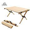 Wood and Bamboo Camping Table - 60C10A