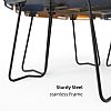 折るステンレス製BBQの接続のキャンプのテーブルの卸売 - 60C17O-1
