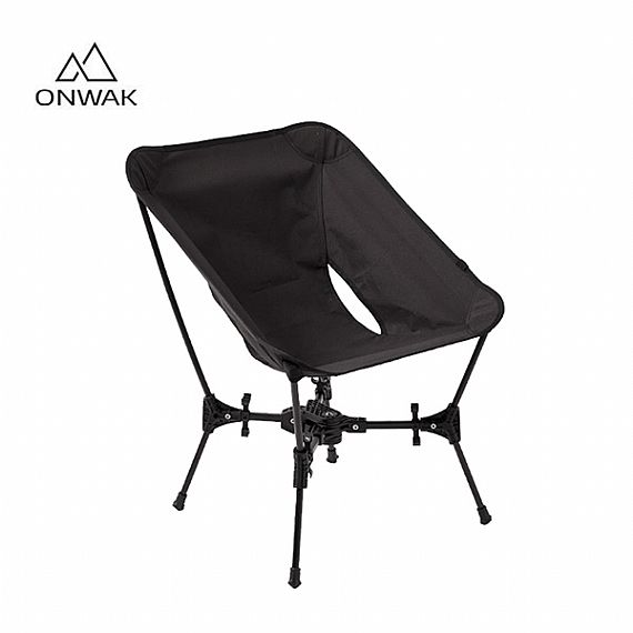 アルミ折りたたみクロスムーンチェア