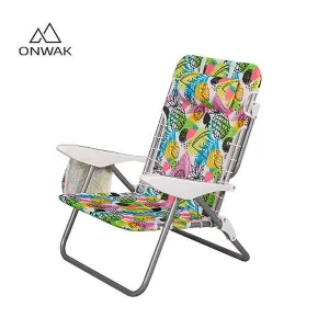 調節可能なビーチチェア