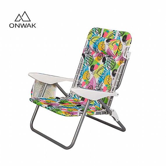 調節可能なビーチチェア