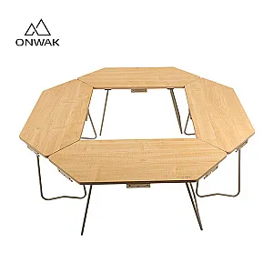 メープル合板Diy8エッジスプライステーブル卸売