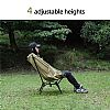 광장 지원 프레임 접는 의자 도매 - 60C16W